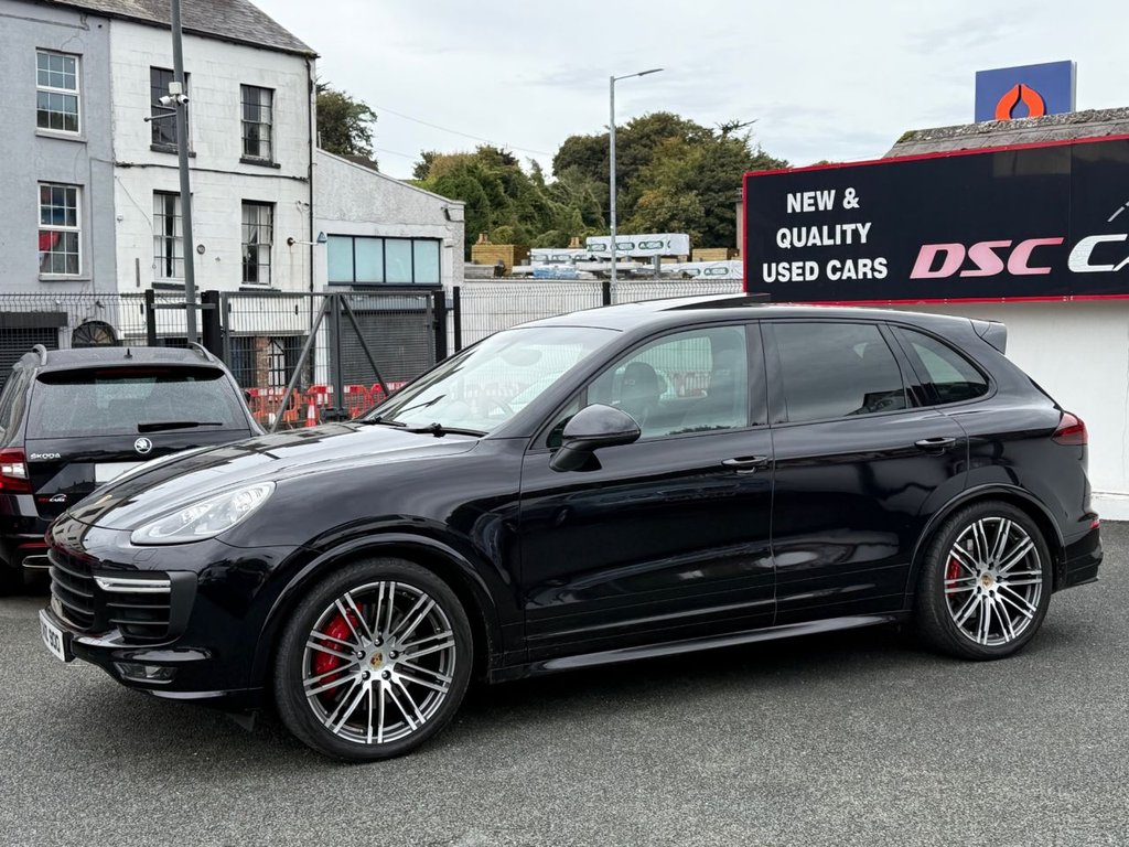 USED 2015 PORSCHE CAYENNE 3.6T V6 GTS SUV 5dr Petrol TiptronicS 4WD Euro 6 (s/s) (440 ps) AIR SUSPENSION & GLASS ROOF