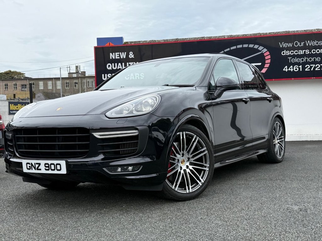 USED 2015 PORSCHE CAYENNE 3.6T V6 GTS SUV 5dr Petrol TiptronicS 4WD Euro 6 (s/s) (440 ps) AIR SUSPENSION & GLASS ROOF
