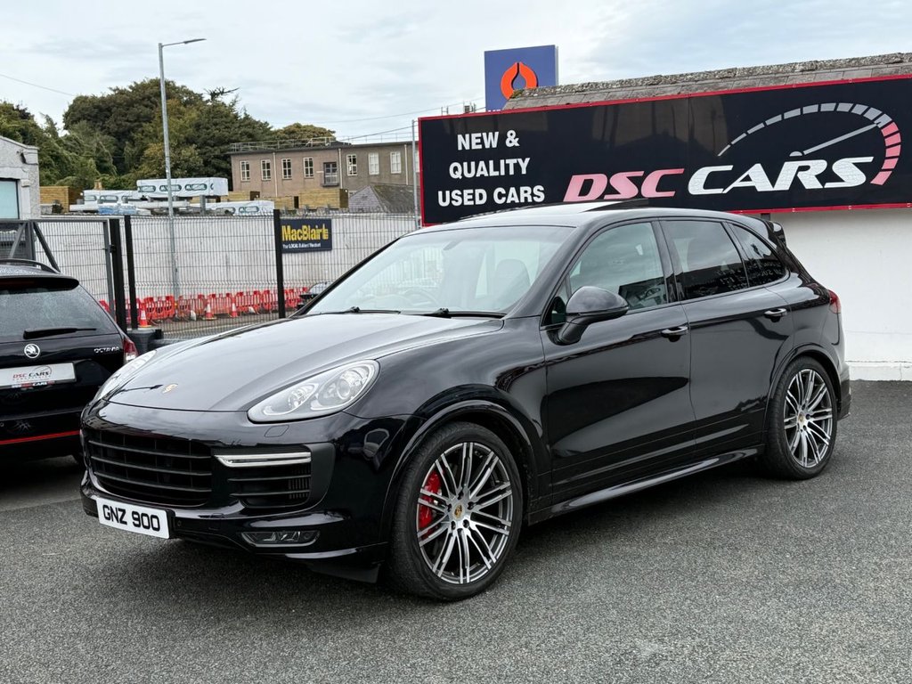 USED 2015 PORSCHE CAYENNE 3.6T V6 GTS SUV 5dr Petrol TiptronicS 4WD Euro 6 (s/s) (440 ps) AIR SUSPENSION & GLASS ROOF
