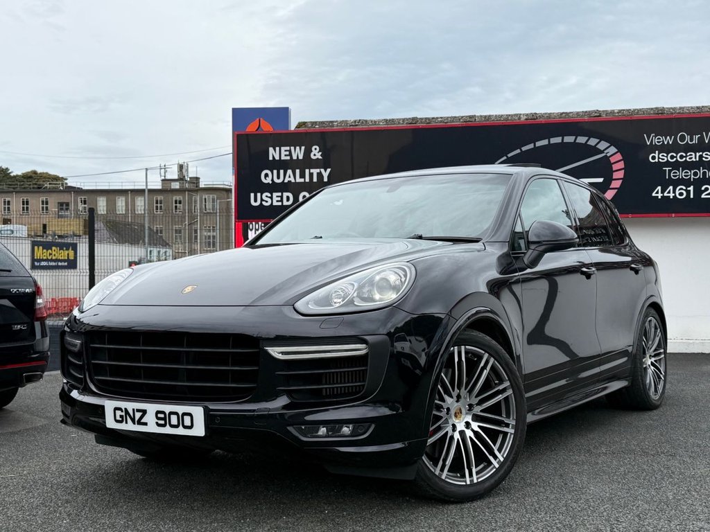 USED 2015 PORSCHE CAYENNE 3.6T V6 GTS SUV 5dr Petrol TiptronicS 4WD Euro 6 (s/s) (440 ps) AIR SUSPENSION & GLASS ROOF