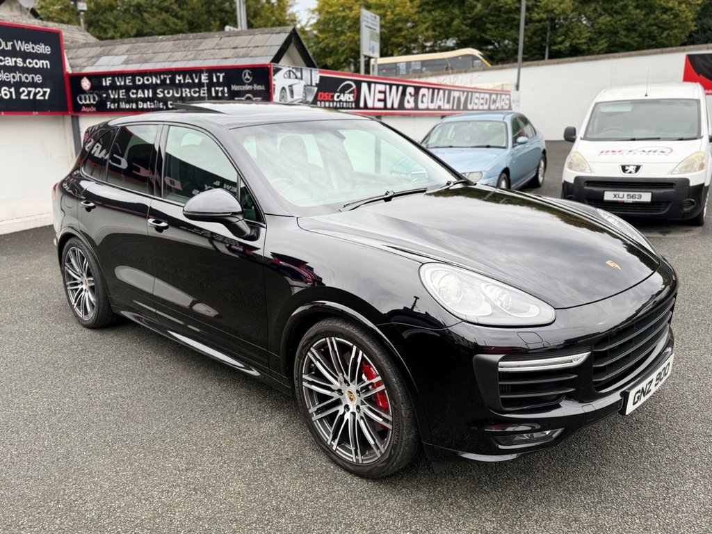 USED 2015 PORSCHE CAYENNE 3.6T V6 GTS SUV 5dr Petrol TiptronicS 4WD Euro 6 (s/s) (440 ps) AIR SUSPENSION & GLASS ROOF