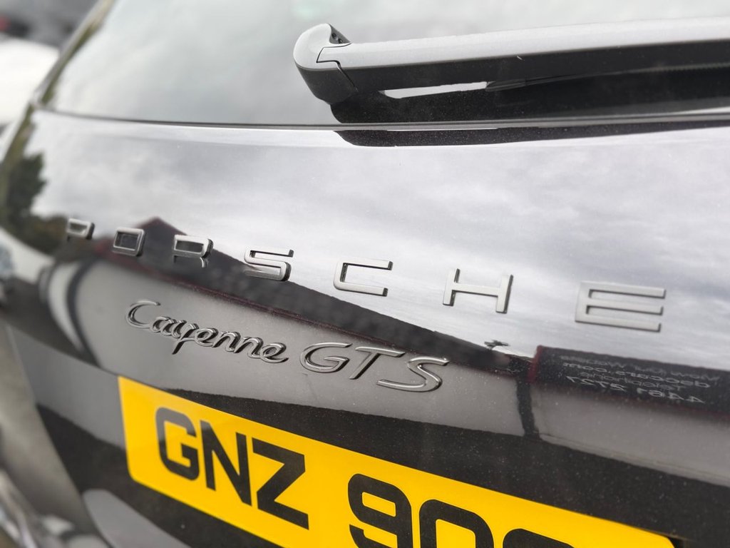 USED 2015 PORSCHE CAYENNE 3.6T V6 GTS SUV 5dr Petrol TiptronicS 4WD Euro 6 (s/s) (440 ps) AIR SUSPENSION & GLASS ROOF