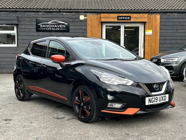 2019 19 Nissan Micra 1.0 IG-T Tekna Hatchback 5dr Petrol Manual Euro 6 (s/s) (100 ps)