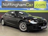 USED 2015 65 MASERATI GHIBLI 3.0D V6 Saloon 4dr Diesel ZF Euro 5 (s/s) (275 ps) ***Automatic**Finance Available***