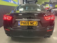USED 2015 65 MASERATI GHIBLI 3.0D V6 Saloon 4dr Diesel ZF Euro 5 (s/s) (275 ps) ***Automatic**Finance Available***