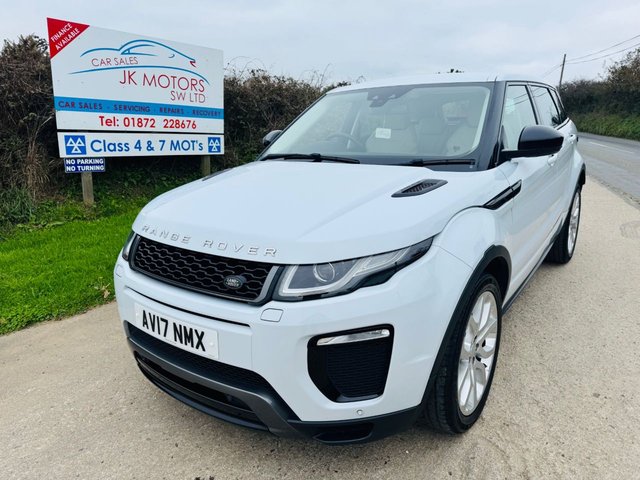 2017 17 Land Rover Range Rover Evoque 2.0 TD4 HSE Dynamic SUV 5dr Diesel Auto 4WD Euro 6 (s/s) (180 ps)