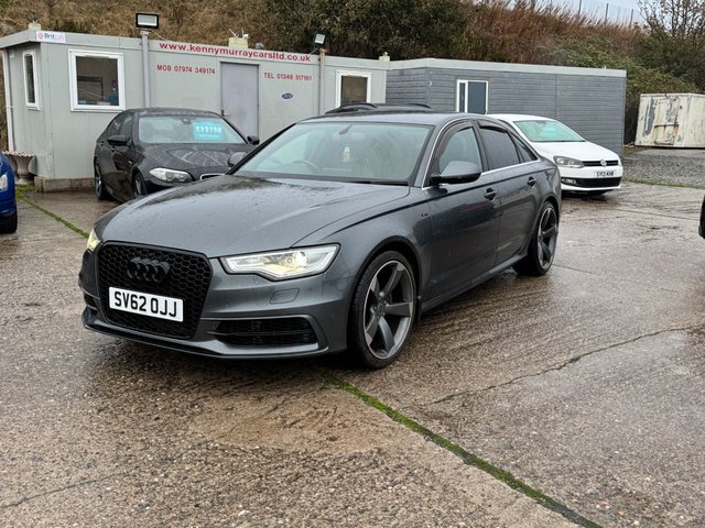 2012 62 Audi A6 Saloon 2.0 TDI S line Saloon 4dr Diesel Manual Euro 5 (s/s) (177 ps)