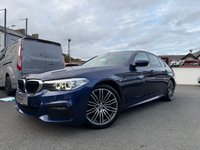 USED 2019 19 BMW 5 SERIES 2.0 520d M Sport Saloon 4dr Diesel Auto xDrive Euro 6 (s/s) (190 ps) DUE IN THIS WEEK,DEPOSIT SECURES