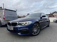 USED 2019 19 BMW 5 SERIES 2.0 520d M Sport Saloon 4dr Diesel Auto xDrive Euro 6 (s/s) (190 ps) DUE IN THIS WEEK,DEPOSIT SECURES