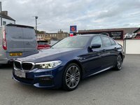 USED 2019 19 BMW 5 SERIES 2.0 520d M Sport Saloon 4dr Diesel Auto xDrive Euro 6 (s/s) (190 ps) DUE IN THIS WEEK,DEPOSIT SECURES