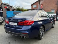 USED 2019 19 BMW 5 SERIES 2.0 520d M Sport Saloon 4dr Diesel Auto xDrive Euro 6 (s/s) (190 ps) DUE IN THIS WEEK,DEPOSIT SECURES