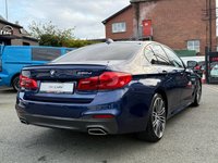USED 2019 19 BMW 5 SERIES 2.0 520d M Sport Saloon 4dr Diesel Auto xDrive Euro 6 (s/s) (190 ps) DUE IN THIS WEEK,DEPOSIT SECURES