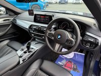 USED 2019 19 BMW 5 SERIES 2.0 520d M Sport Saloon 4dr Diesel Auto xDrive Euro 6 (s/s) (190 ps) DUE IN THIS WEEK,DEPOSIT SECURES