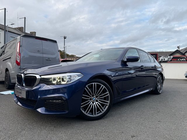 2019 19 BMW 5 Series 2.0 520d M Sport Saloon 4dr Diesel Auto xDrive Euro 6 (s/s) (190 ps)