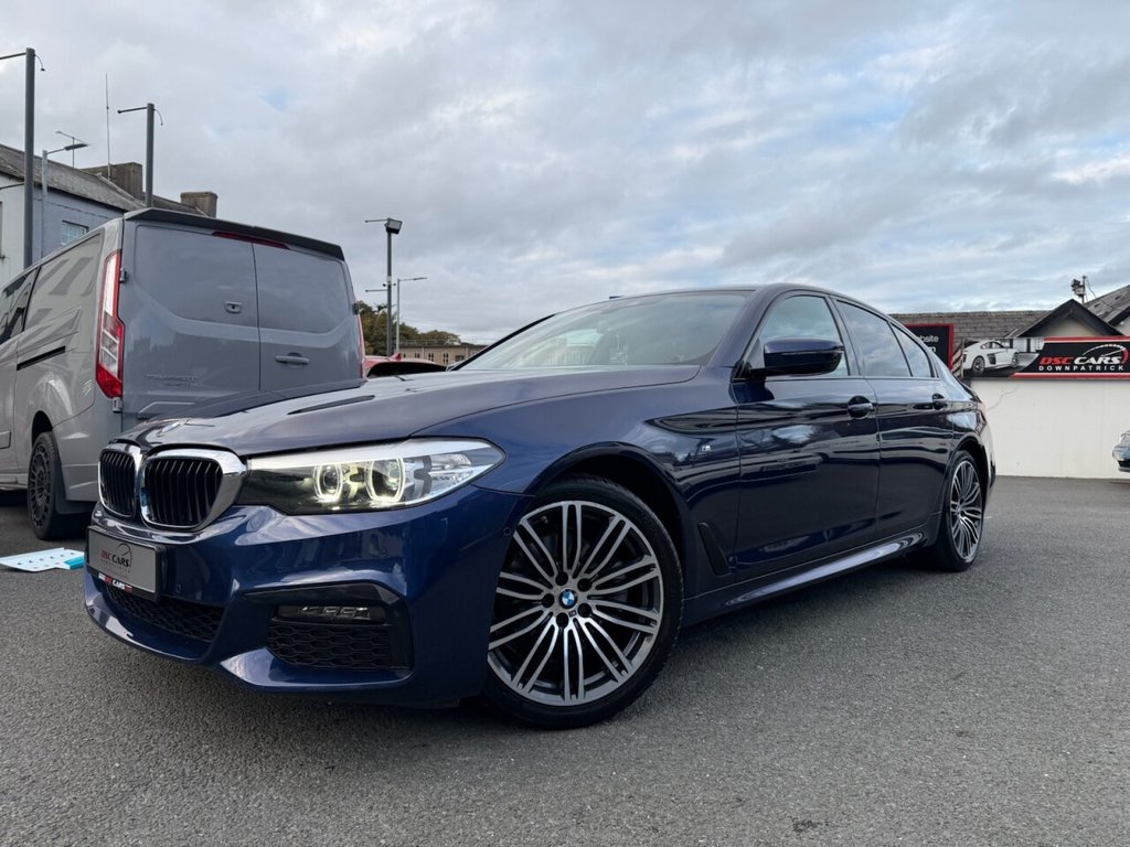 USED 2019 19 BMW 5 SERIES 2.0 520d M Sport Saloon 4dr Diesel Auto xDrive Euro 6 (s/s) (190 ps) DUE IN THIS WEEK,DEPOSIT SECURES
