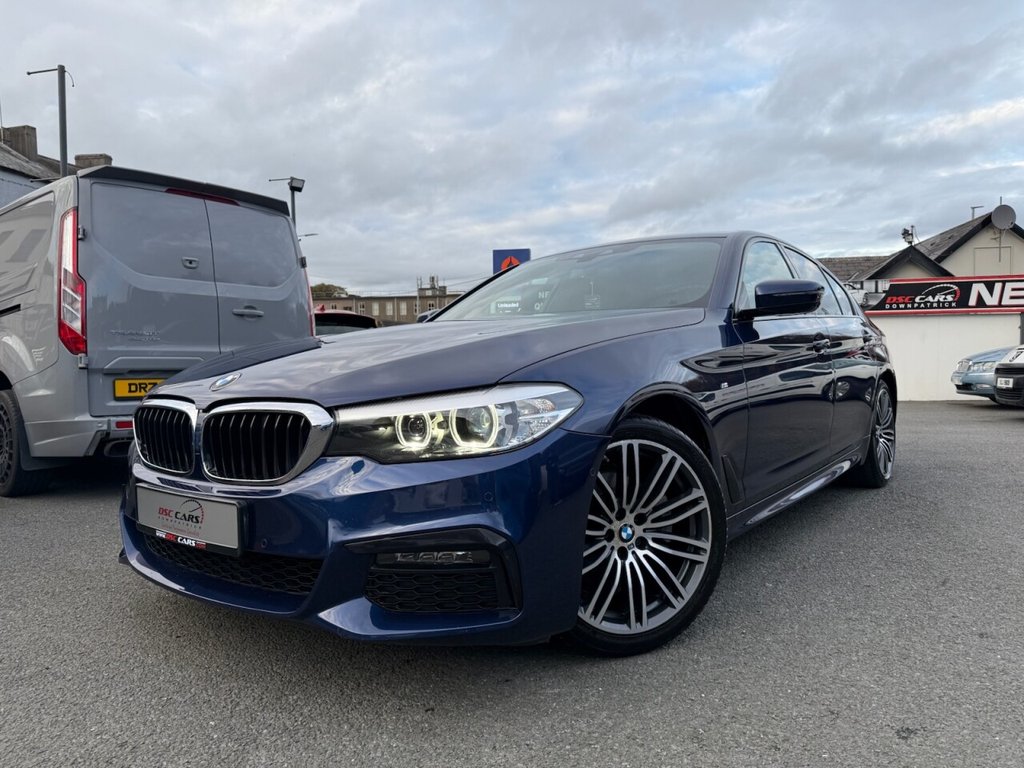 USED 2019 19 BMW 5 SERIES 2.0 520d M Sport Saloon 4dr Diesel Auto xDrive Euro 6 (s/s) (190 ps) DUE IN THIS WEEK,DEPOSIT SECURES