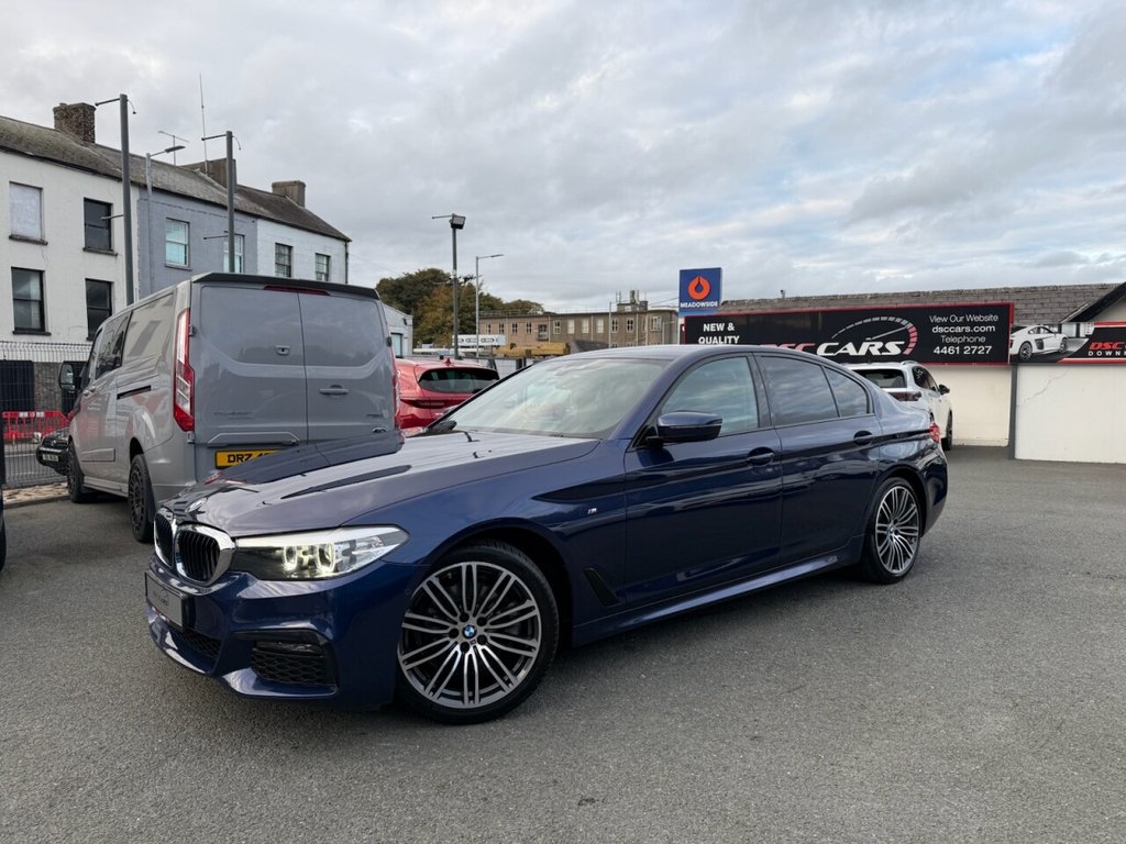 USED 2019 19 BMW 5 SERIES 2.0 520d M Sport Saloon 4dr Diesel Auto xDrive Euro 6 (s/s) (190 ps) DUE IN THIS WEEK,DEPOSIT SECURES