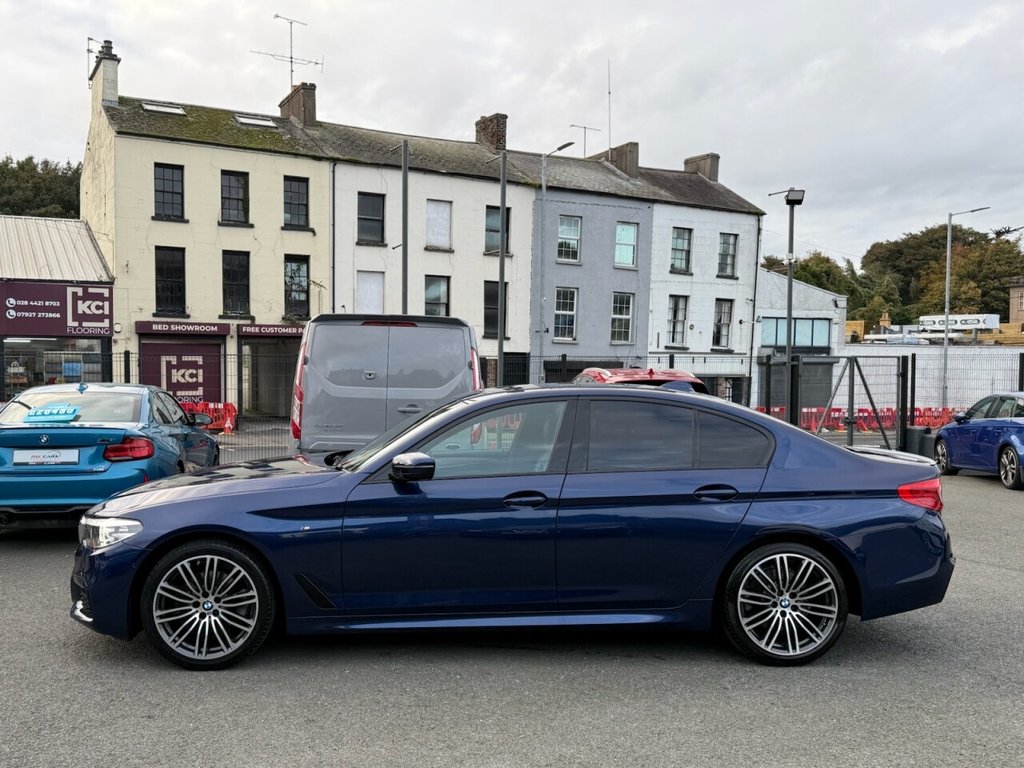 USED 2019 19 BMW 5 SERIES 2.0 520d M Sport Saloon 4dr Diesel Auto xDrive Euro 6 (s/s) (190 ps) DUE IN THIS WEEK,DEPOSIT SECURES