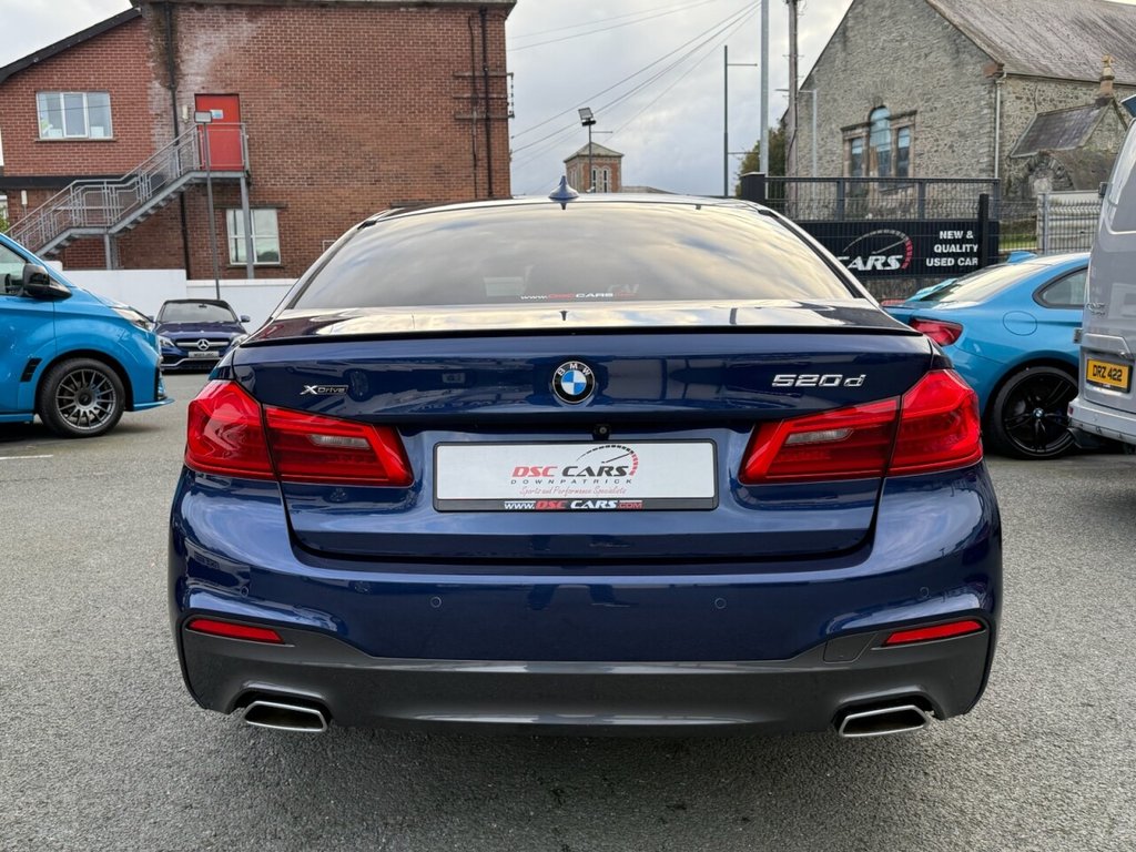 USED 2019 19 BMW 5 SERIES 2.0 520d M Sport Saloon 4dr Diesel Auto xDrive Euro 6 (s/s) (190 ps) DUE IN THIS WEEK,DEPOSIT SECURES