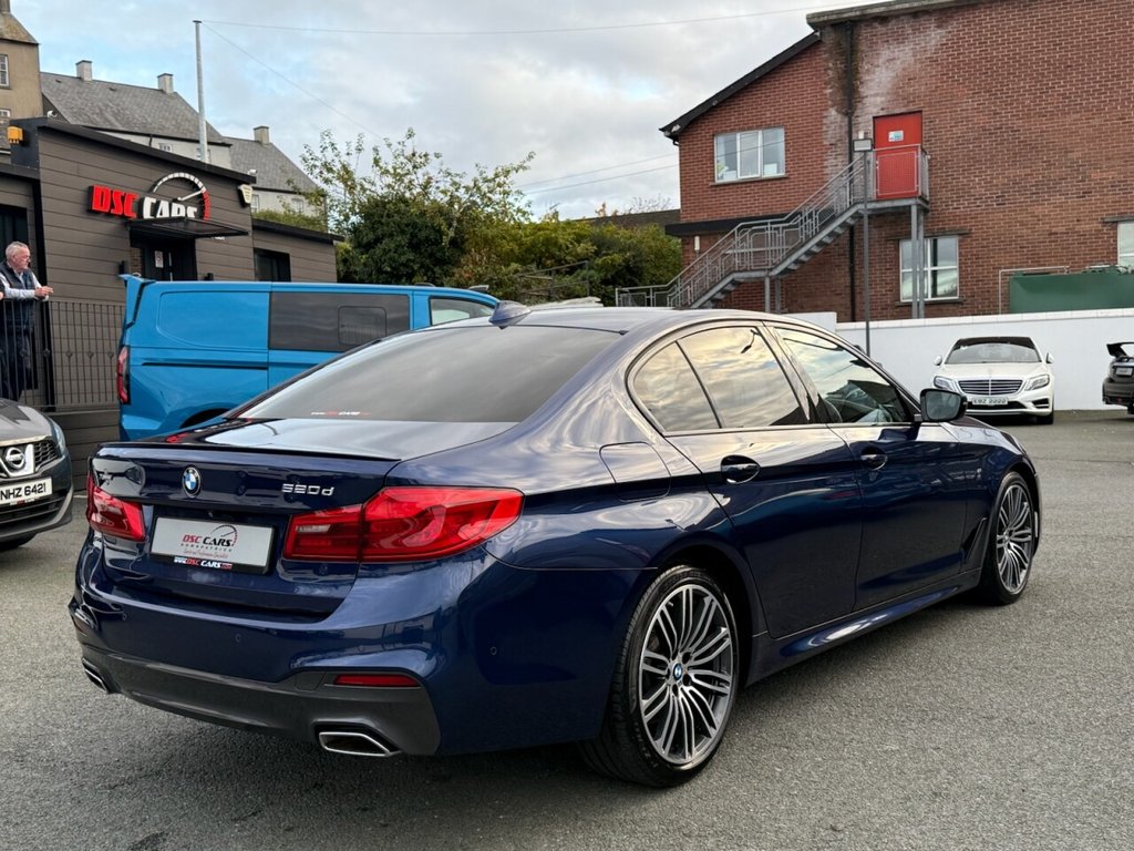 USED 2019 19 BMW 5 SERIES 2.0 520d M Sport Saloon 4dr Diesel Auto xDrive Euro 6 (s/s) (190 ps) DUE IN THIS WEEK,DEPOSIT SECURES