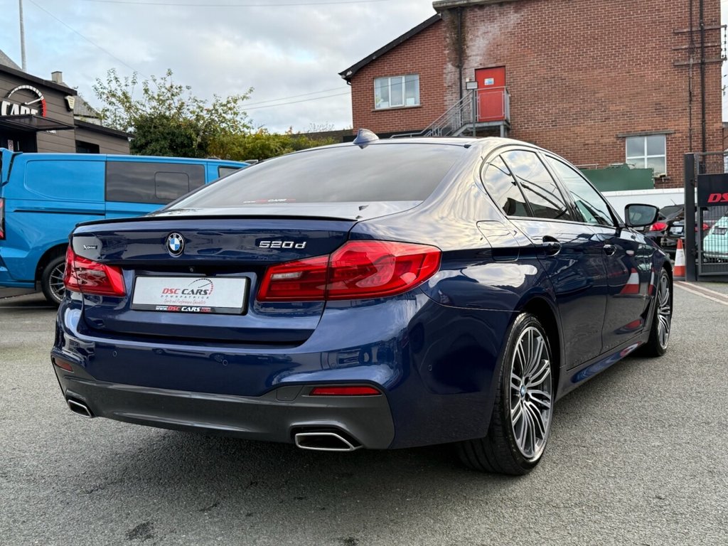 USED 2019 19 BMW 5 SERIES 2.0 520d M Sport Saloon 4dr Diesel Auto xDrive Euro 6 (s/s) (190 ps) DUE IN THIS WEEK,DEPOSIT SECURES