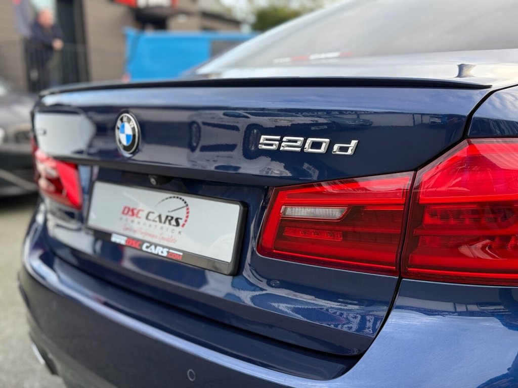 USED 2019 19 BMW 5 SERIES 2.0 520d M Sport Saloon 4dr Diesel Auto xDrive Euro 6 (s/s) (190 ps) DUE IN THIS WEEK,DEPOSIT SECURES