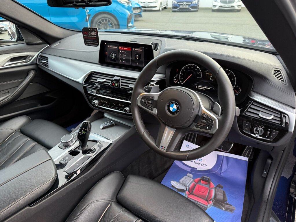 USED 2019 19 BMW 5 SERIES 2.0 520d M Sport Saloon 4dr Diesel Auto xDrive Euro 6 (s/s) (190 ps) DUE IN THIS WEEK,DEPOSIT SECURES