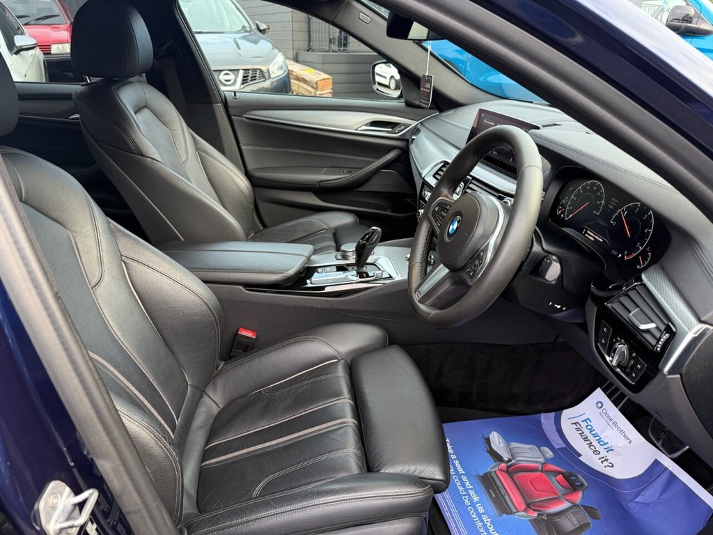 USED 2019 19 BMW 5 SERIES 2.0 520d M Sport Saloon 4dr Diesel Auto xDrive Euro 6 (s/s) (190 ps) DUE IN THIS WEEK,DEPOSIT SECURES