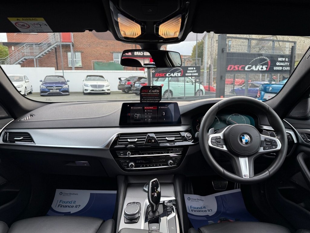 USED 2019 19 BMW 5 SERIES 2.0 520d M Sport Saloon 4dr Diesel Auto xDrive Euro 6 (s/s) (190 ps) DUE IN THIS WEEK,DEPOSIT SECURES