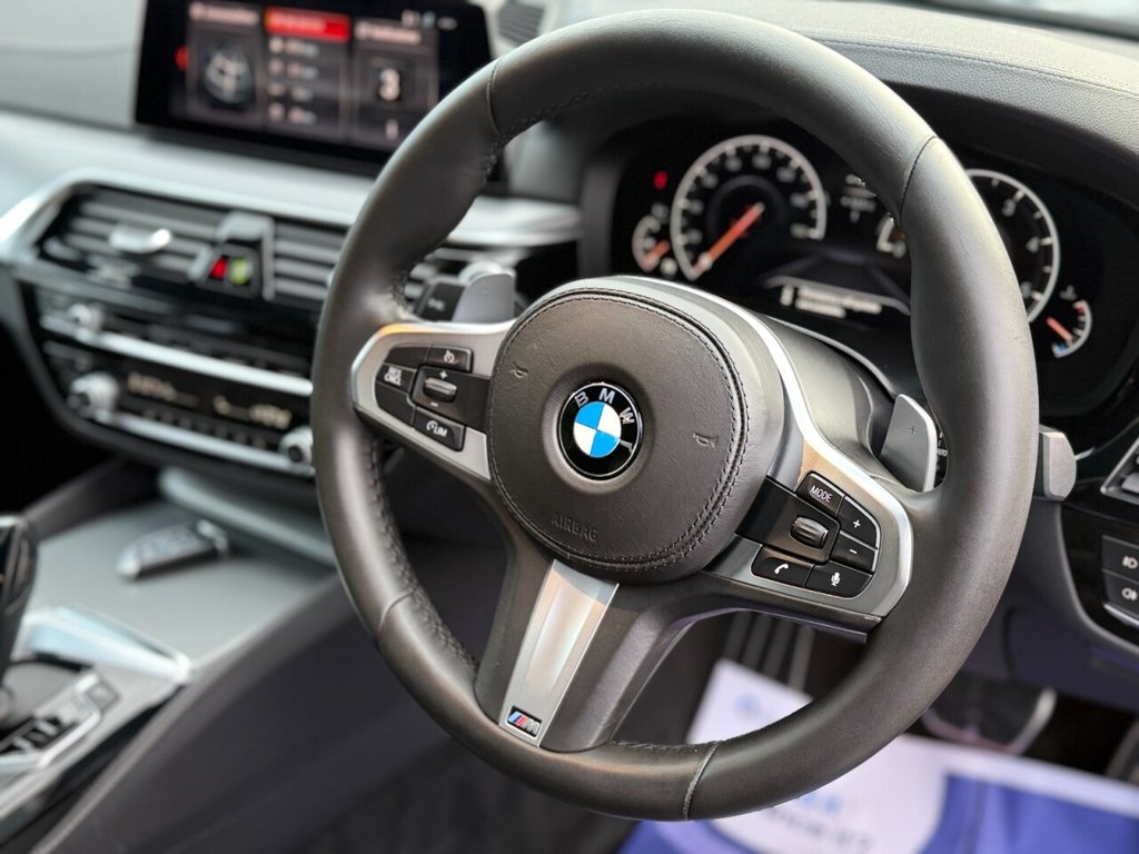 USED 2019 19 BMW 5 SERIES 2.0 520d M Sport Saloon 4dr Diesel Auto xDrive Euro 6 (s/s) (190 ps) DUE IN THIS WEEK,DEPOSIT SECURES