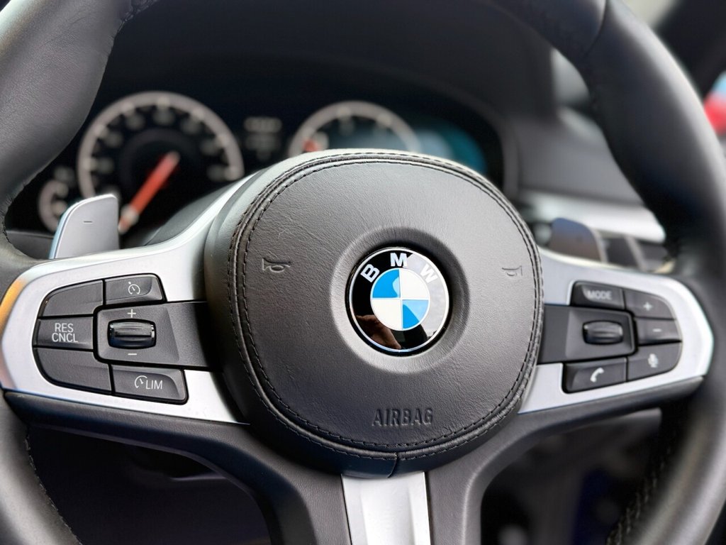 USED 2019 19 BMW 5 SERIES 2.0 520d M Sport Saloon 4dr Diesel Auto xDrive Euro 6 (s/s) (190 ps) DUE IN THIS WEEK,DEPOSIT SECURES