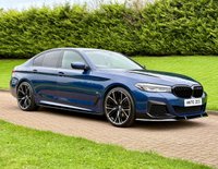 USED 2020 70 BMW 5 SERIES 2.0 520d MHT M Sport Saloon 4dr Diesel Hybrid Steptronic Euro 6 (s/s) (190 ps) 