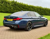 USED 2020 70 BMW 5 SERIES 2.0 520d MHT M Sport Saloon 4dr Diesel Hybrid Steptronic Euro 6 (s/s) (190 ps) 