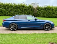 USED 2020 70 BMW 5 SERIES 2.0 520d MHT M Sport Saloon 4dr Diesel Hybrid Steptronic Euro 6 (s/s) (190 ps) 