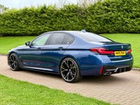 USED 2020 70 BMW 5 SERIES 2.0 520d MHT M Sport Saloon 4dr Diesel Hybrid Steptronic Euro 6 (s/s) (190 ps) 