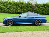 USED 2020 70 BMW 5 SERIES 2.0 520d MHT M Sport Saloon 4dr Diesel Hybrid Steptronic Euro 6 (s/s) (190 ps) 