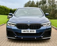 USED 2020 70 BMW 5 SERIES 2.0 520d MHT M Sport Saloon 4dr Diesel Hybrid Steptronic Euro 6 (s/s) (190 ps) 