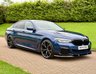 USED 2020 70 BMW 5 SERIES 2.0 520d MHT M Sport Saloon 4dr Diesel Hybrid Steptronic Euro 6 (s/s) (190 ps) 