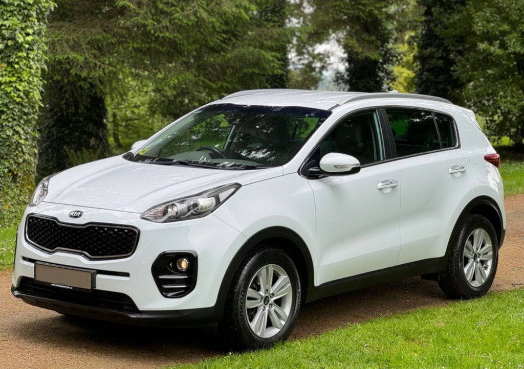 View our KIA SPORTAGE
