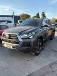 USED 2021 21 TOYOTA HILUX 2.8 D-4D Invincible Pickup Double Cab 4dr Diesel Auto 4WD Euro 6 (s/s) (204 ps) 