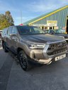 USED 2021 21 TOYOTA HILUX 2.8 D-4D Invincible Pickup Double Cab 4dr Diesel Auto 4WD Euro 6 (s/s) (204 ps) 