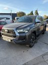 USED 2021 21 TOYOTA HILUX 2.8 D-4D Invincible Pickup Double Cab 4dr Diesel Auto 4WD Euro 6 (s/s) (204 ps) 