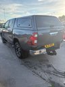 USED 2021 21 TOYOTA HILUX 2.8 D-4D Invincible Pickup Double Cab 4dr Diesel Auto 4WD Euro 6 (s/s) (204 ps) 