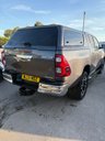 USED 2021 21 TOYOTA HILUX 2.8 D-4D Invincible Pickup Double Cab 4dr Diesel Auto 4WD Euro 6 (s/s) (204 ps) 