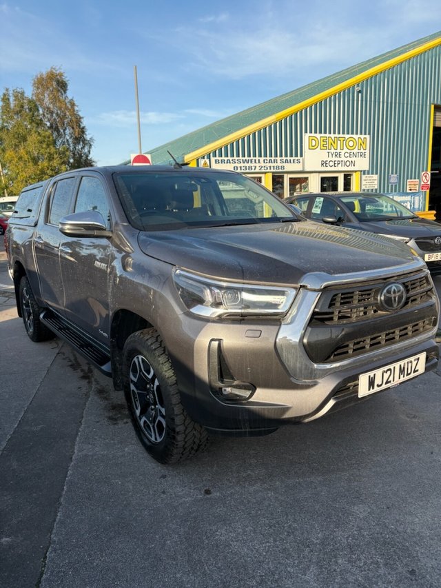 View our Toyota Hilux range
