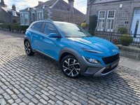 USED 2022 22 HYUNDAI KONA 1.0 T-GDi MHEV Premium SUV 5dr Petrol Hybrid Manual Euro 6 (s/s) (120 ps) One Owner 15000 Miles Full Service History+Apple Car Play+Reversing Camera