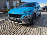 USED 2022 22 HYUNDAI KONA 1.0 T-GDi MHEV Premium SUV 5dr Petrol Hybrid Manual Euro 6 (s/s) (120 ps) One Owner 15000 Miles Full Service History+Apple Car Play+Reversing Camera