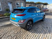 USED 2022 22 HYUNDAI KONA 1.0 T-GDi MHEV Premium SUV 5dr Petrol Hybrid Manual Euro 6 (s/s) (120 ps) One Owner 15000 Miles Full Service History+Apple Car Play+Reversing Camera