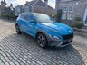 USED 2022 22 HYUNDAI KONA 1.0 T-GDi MHEV Premium SUV 5dr Petrol Hybrid Manual Euro 6 (s/s) (120 ps) One Owner 15000 Miles Full Service History+Apple Car Play+Reversing Camera