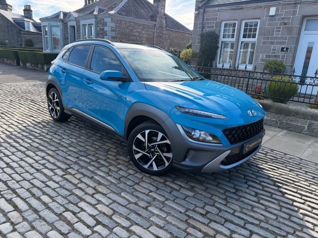 2022 KONA 1.0 T GDI MHEV PREMIUM SUV 5DR PETROL HYBRID MANUAL EURO 6... photo